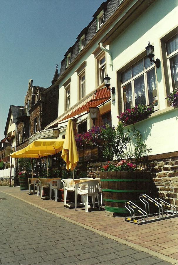 Gasthaus Zur Traube Hatzenport ภายนอก รูปภาพ
